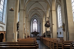 Innenraum Klosterkirche