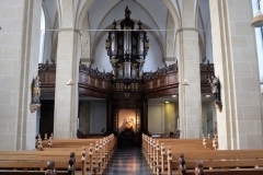 Orgel Empore  Klosterkirche