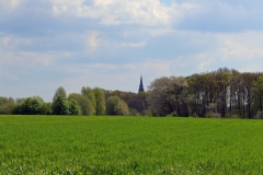 Blick auf Waldniel von Vossenberg