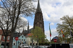 Blick vom Rathaus auf den Schwalmtaldom