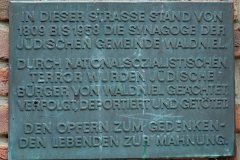 Gedenktafel jüdische Synagoge