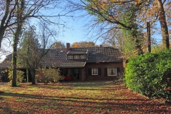 Gehöft am Perdsvenn Seitenansicht