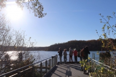 Aussichtsplattform am Schroliksee