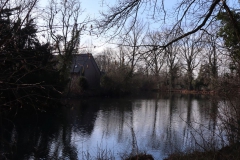Wassergraben an Haus Horst