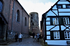 Mühlenturm und Schloßkapelle Liedberg