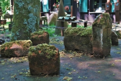 Kunstobjekte im Park Hombroich