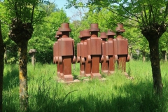 Wächter im Park Hombroich