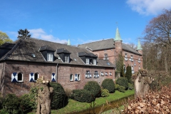Schloss Walbeck Seitenansicht