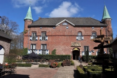 Schloss Walbeck Innenhof