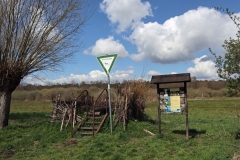 Vogelbeobachtungsstand