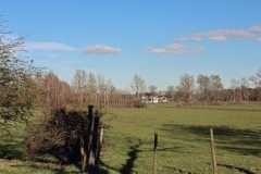 Bauernhof am Rande der Heide