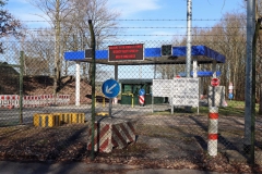 Zufahrt Nato Air Base