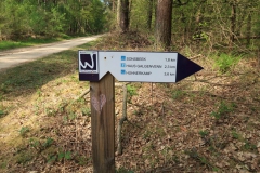 Wegschild Galgenvenn