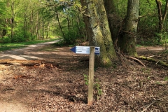 Wegekreuzung