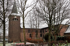 Rickelrather Kirche und Pfarrhaus