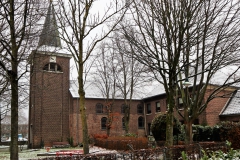 Rickelrather Kirche und Pfarrhaus