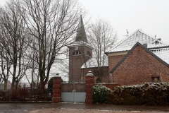 Rickelrather Kirche und Pfarrhaus