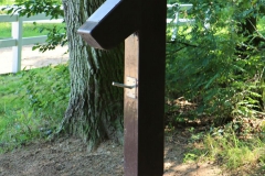 Denkmal für einen 1944 abgestürzten Piloten