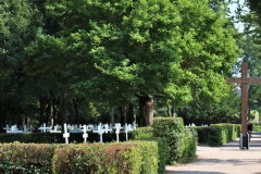 Friedhof der weissen Kreuze - Haaren