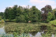 Tüschenbroicher Kahnweiher mit Motte