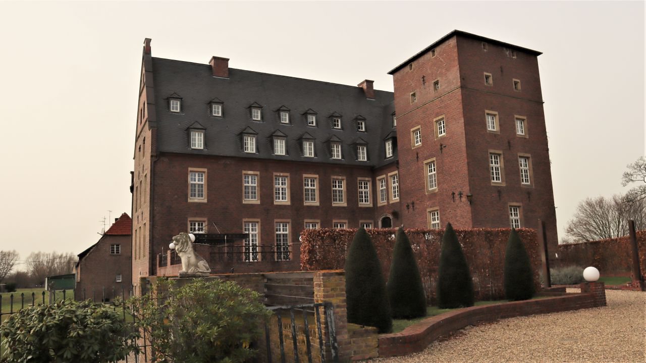 Hauptgebäude Schloss Diersfordt