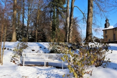 Ruheplatz am Wassergraben