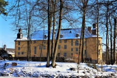 Schloss Dyck Seitenansicht