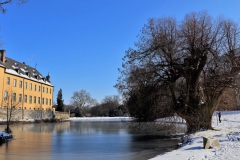 Schloss Dyck Seitenansicht