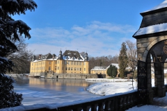 Schloss Dyck und Barockbrücke