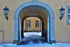 Blick in den Schloss-Innenhof