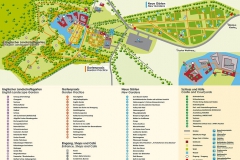 Lageplan Schloss Dyck