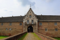 Schlossbrücke Schloss Hülchrath