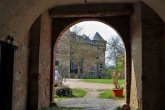 Innenbereich Schloss Hülchrath