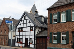 Häuserzeile in Hülchrath
