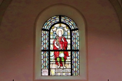 Fenster Pfarrkirche St. Sebastianus Hülchrath