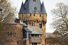 Schloss Hülrath Blick vom Gillbach
