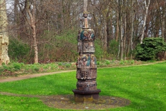 Gedenkstein Klosterpark Langwaden