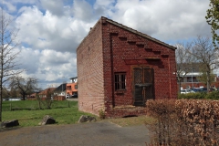 Ehemaliger Güterschuppen in Gangelt