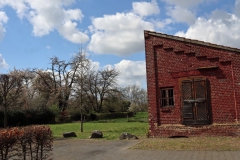 Ehemaliger Güterschuppen in Gangelt