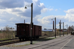 Bahngleise Bahnhof Gillrath