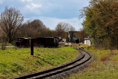 Bahnhofseinfahrt Schierwaldenrath