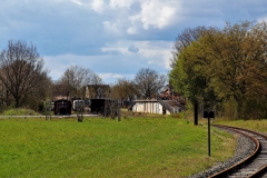 Bahnhofseinfahrt Schierwaldenrath