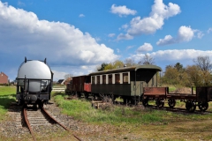 Auf den Abstellgleisen Schierwaldenrath