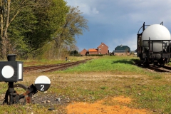 Waggon im Bahnhof Schierwaldenrath