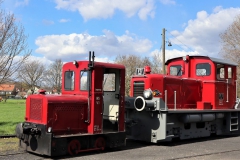 Loks der Selfkantbahn