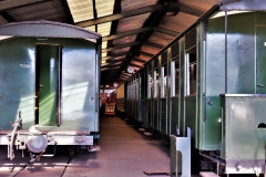 Waggons Wagenhalle Schierwaldenrath