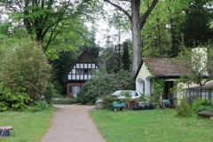 Haus im Sequoiapark