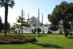 Sultan Ahmet Moschee (Blaue Moschee)