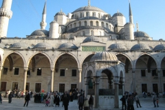 Sultan Ahmed Moschee (Blaue Moschee)