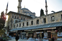 Kavalleriebasar unterhalb der Sultan Ahmed Moschee